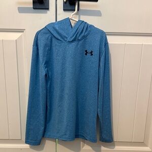 Under Armour Light Blue Pullover